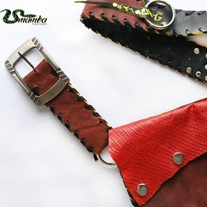 FANNY PACK LEATHER
